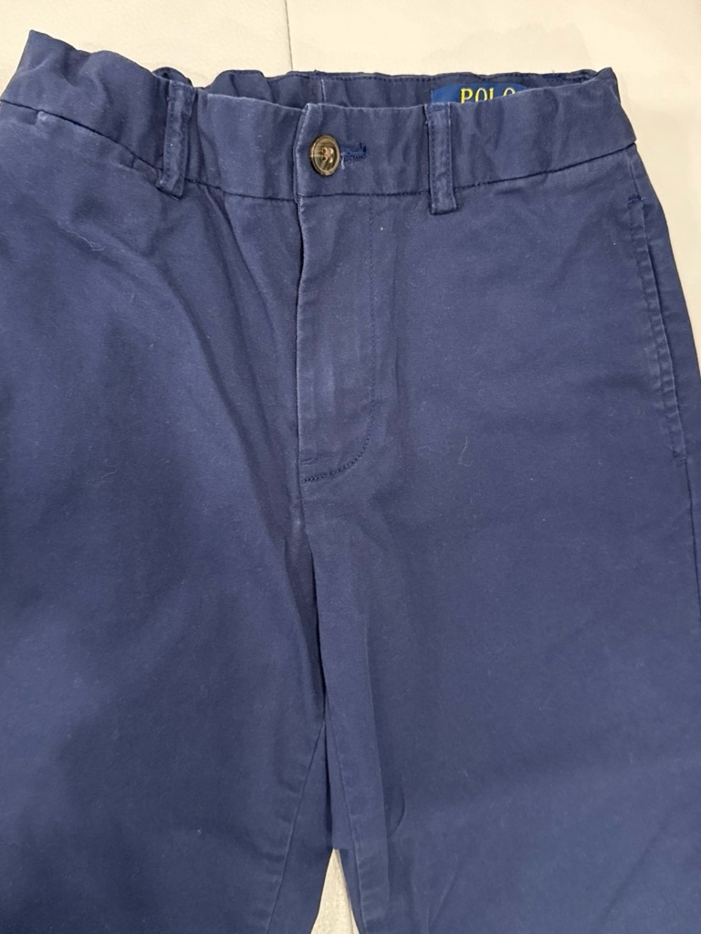 Polo by Ralph Lauren Navy Blue Men's Chino Pants